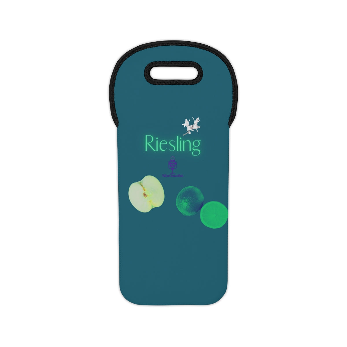 Wine Tote Bag Peacock Riesling