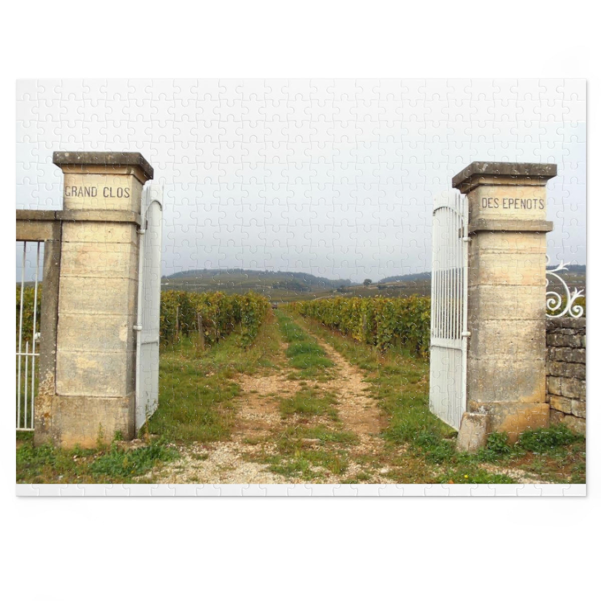 Pommard Les Grand Epenots 1er cru Jigsaw Puzzle (30, 110, 252, 500,1000-Piece)