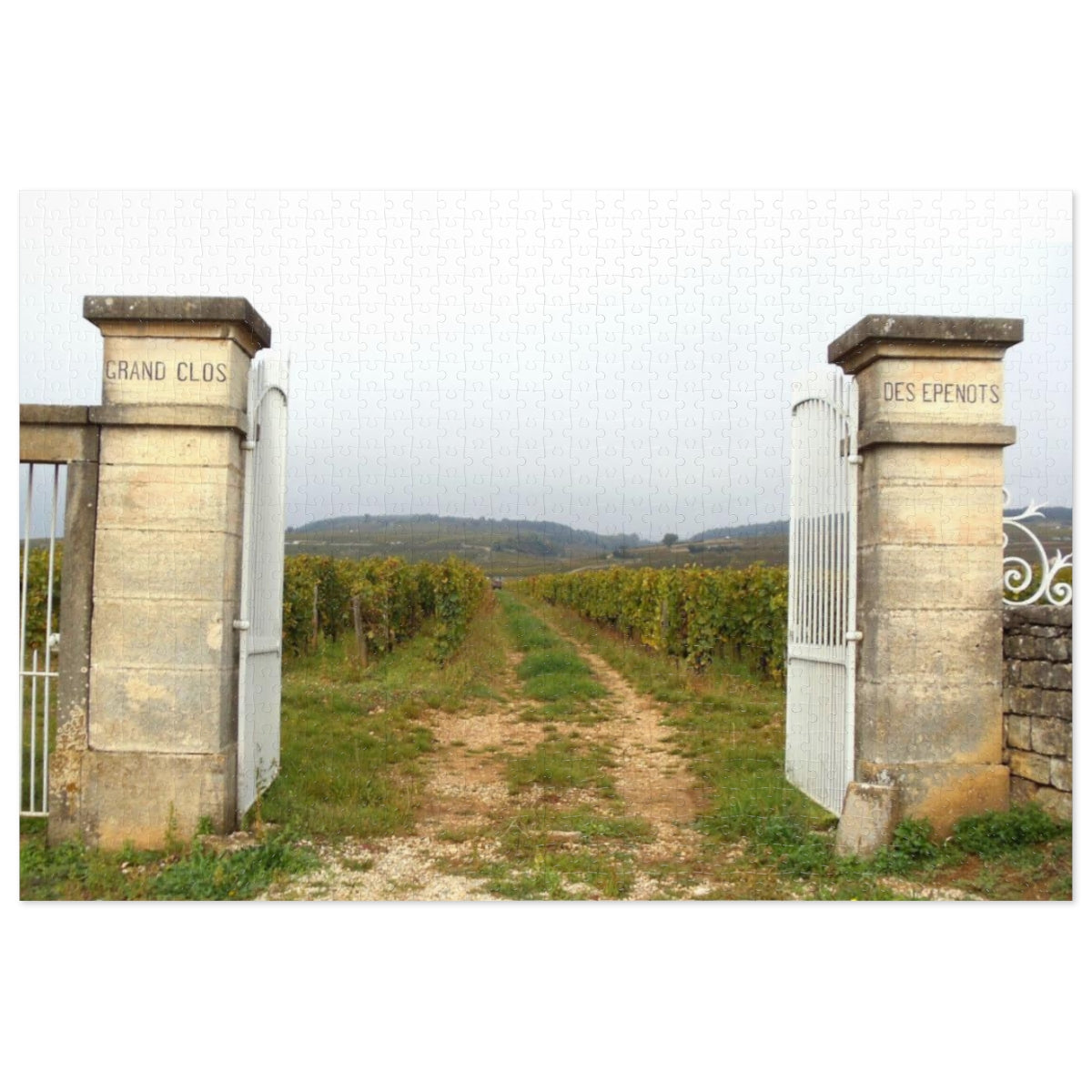 Pommard Les Grand Epenots 1er cru Jigsaw Puzzle (30, 110, 252, 500,1000-Piece)