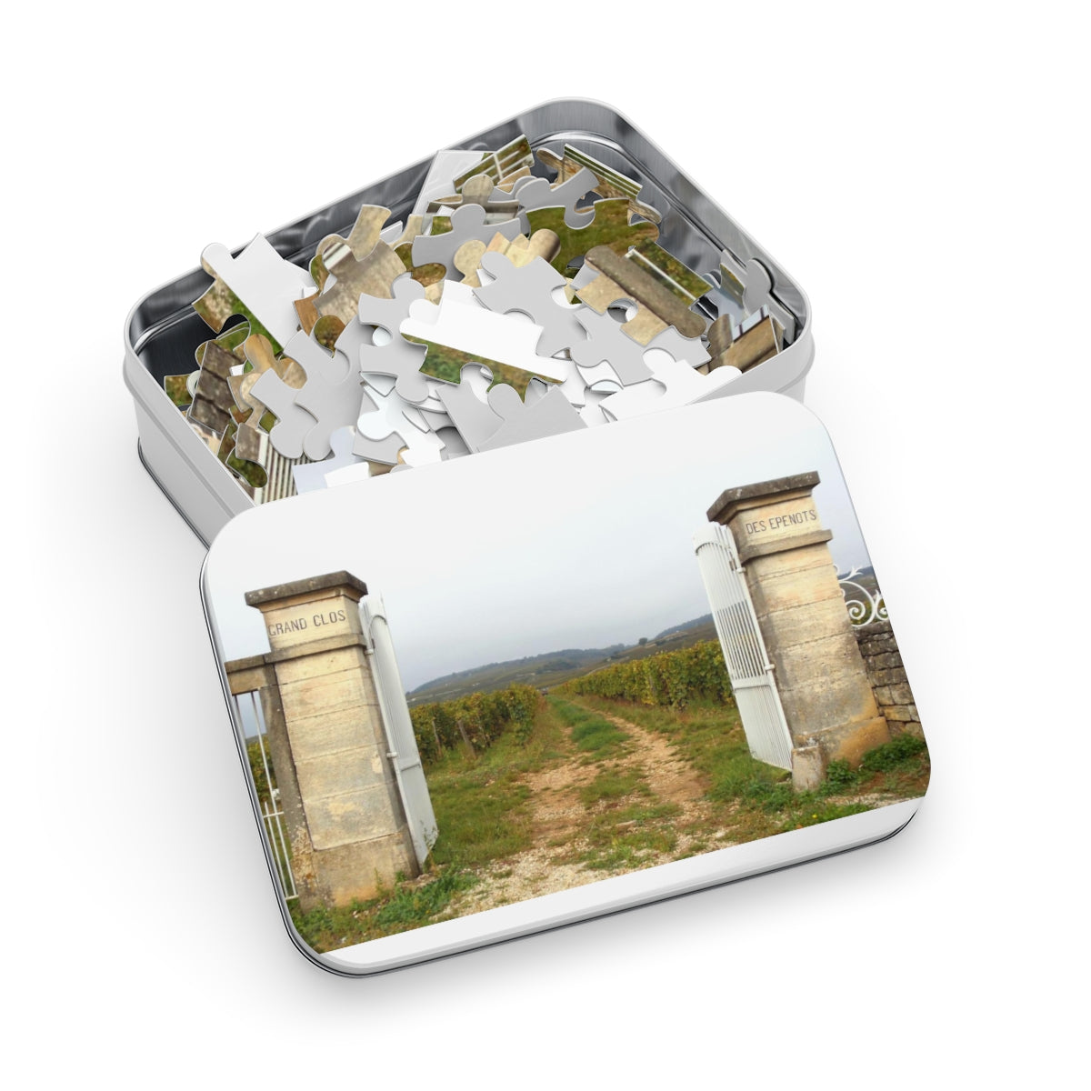 Pommard Les Grand Epenots 1er cru Jigsaw Puzzle (30, 110, 252, 500,1000-Piece)