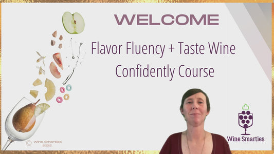 Achieve Flavor Fluency + Taste Wine Smarter Option 1