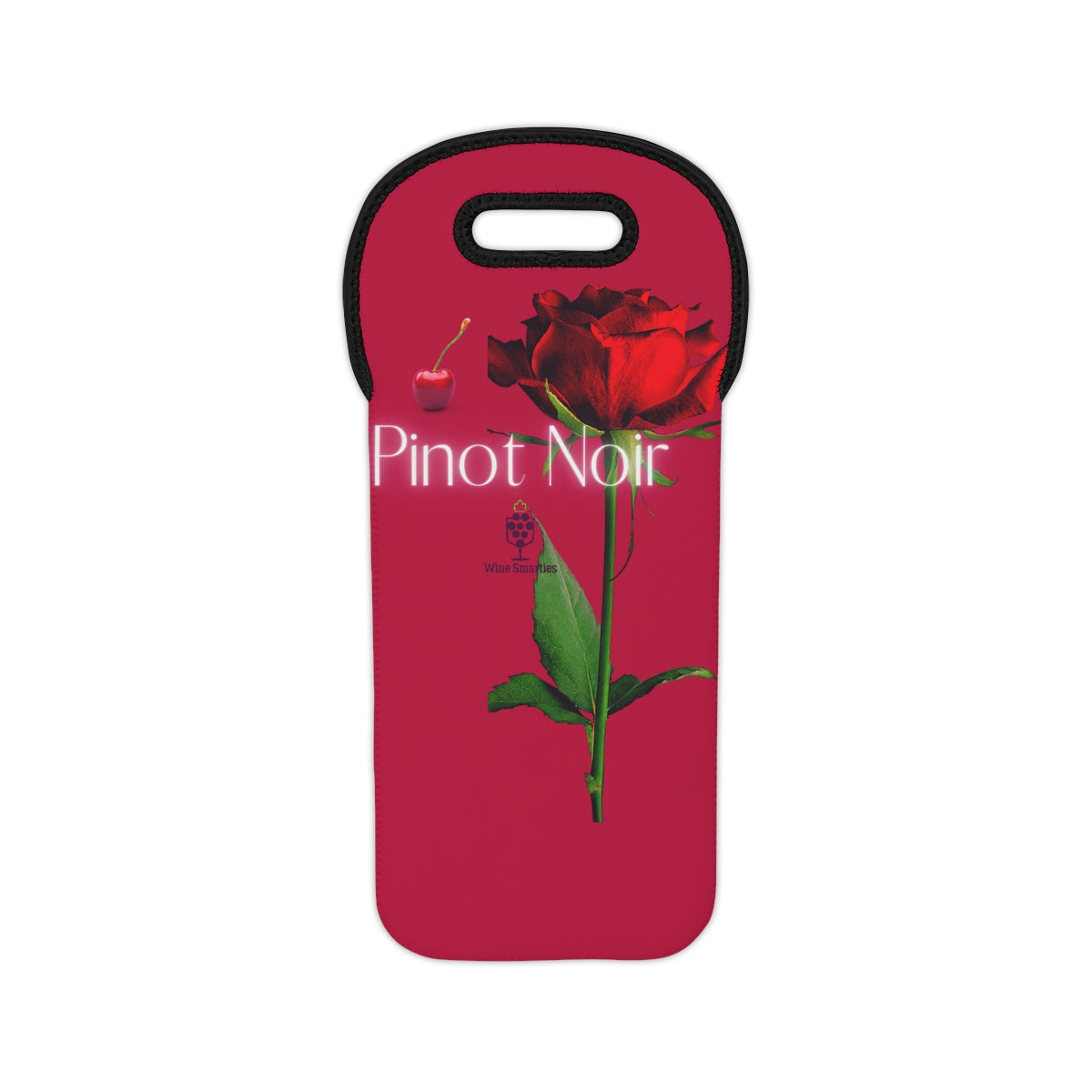 Wine Tote Bag Pinot Noir Classic Red
