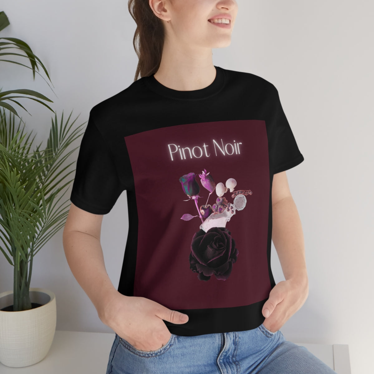 Unisex Pinot Noir Rose