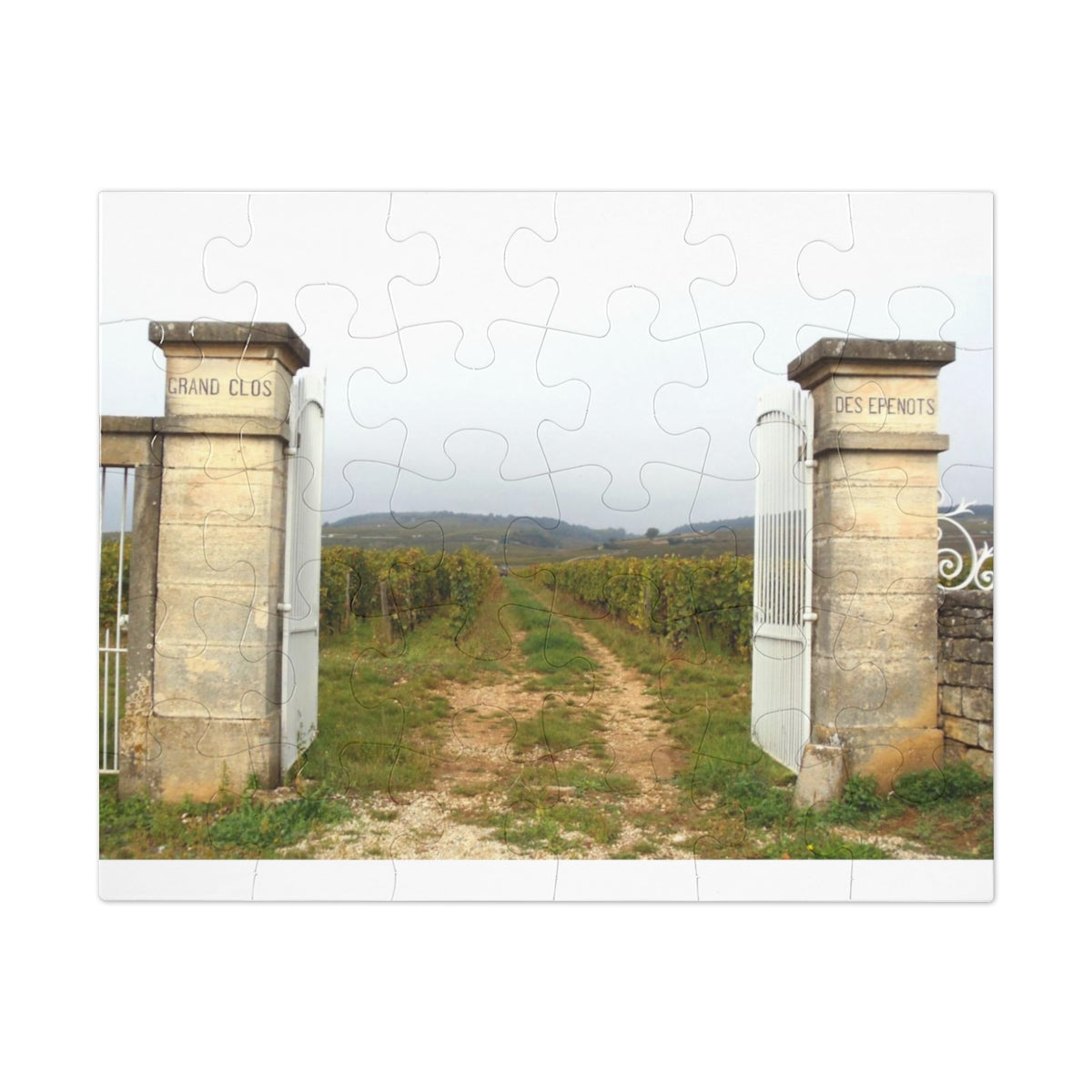 Pommard Les Grand Epenots 1er cru Jigsaw Puzzle (30, 110, 252, 500,1000-Piece)