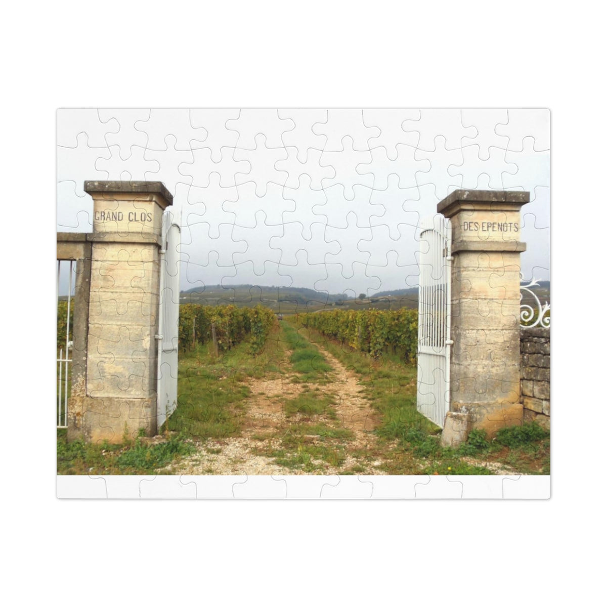 Pommard Les Grand Epenots 1er cru Jigsaw Puzzle (30, 110, 252, 500,1000-Piece)