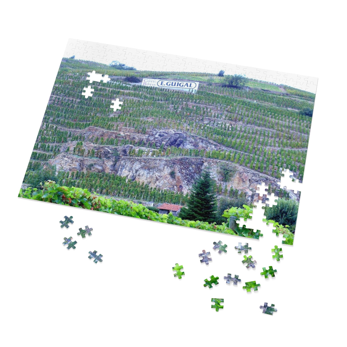 Cote Rotie Rhone Jigsaw Puzzle (30, 110, 252, 500,1000-Piece)