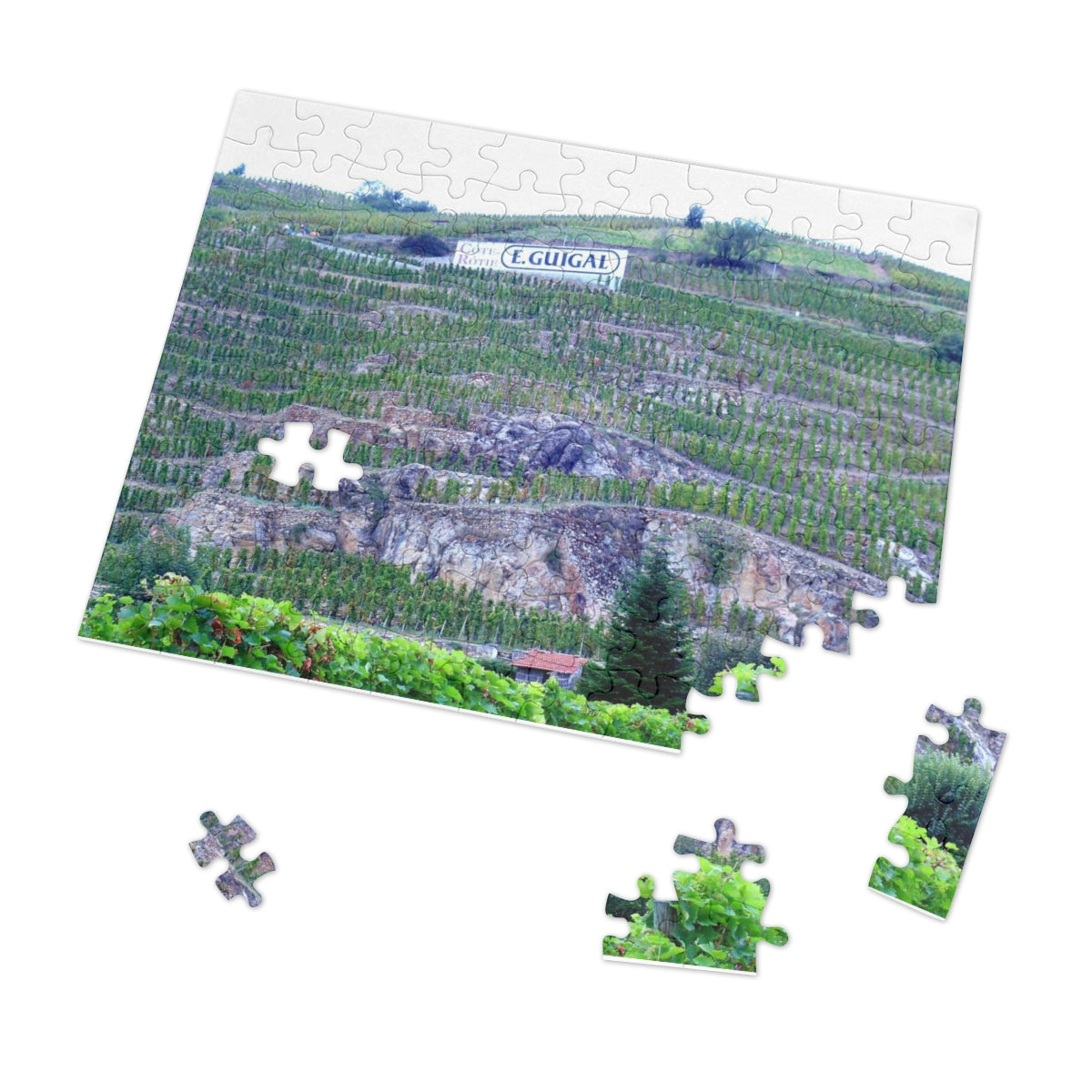 Cote Rotie Rhone Jigsaw Puzzle (30, 110, 252, 500,1000-Piece)