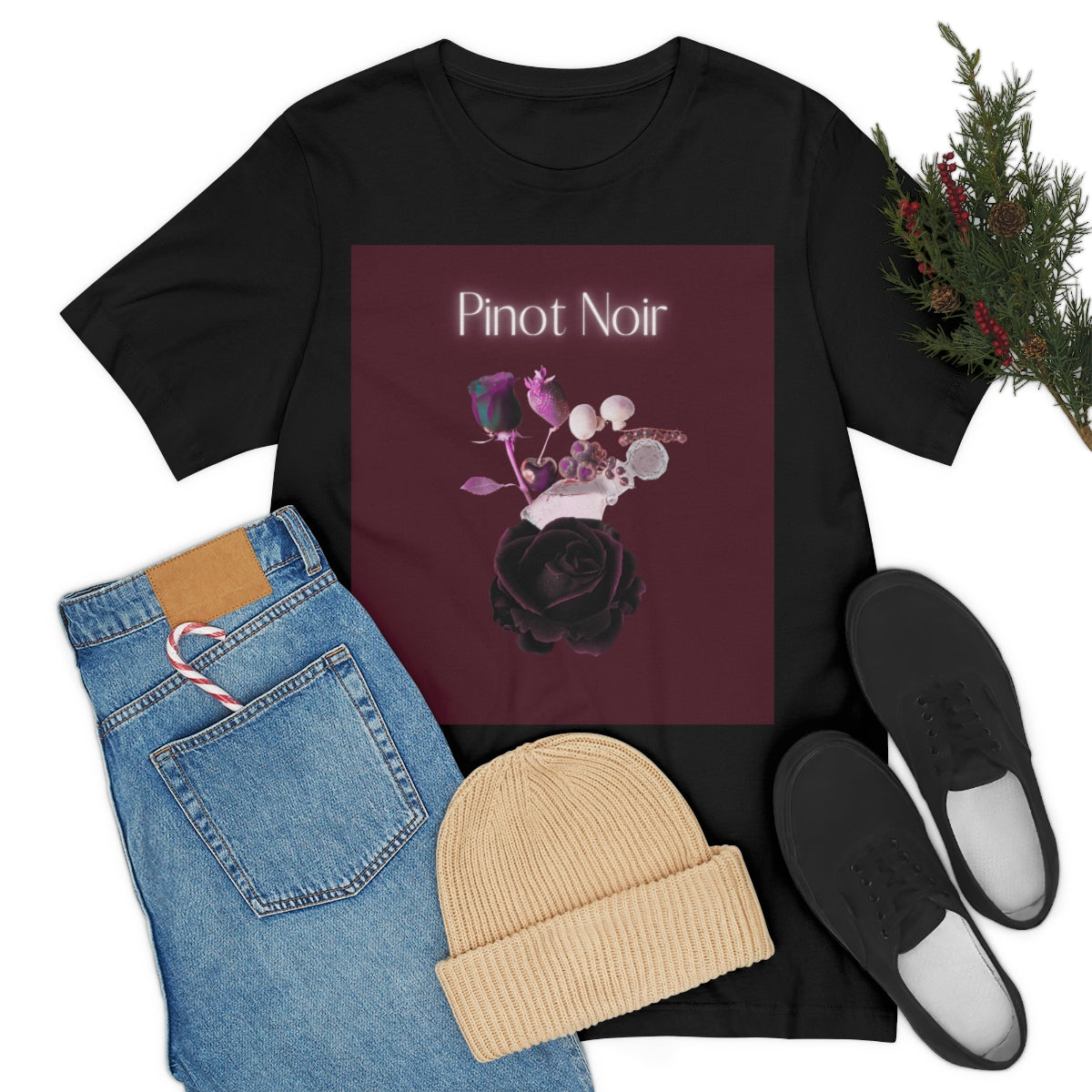 Unisex Pinot Noir Rose