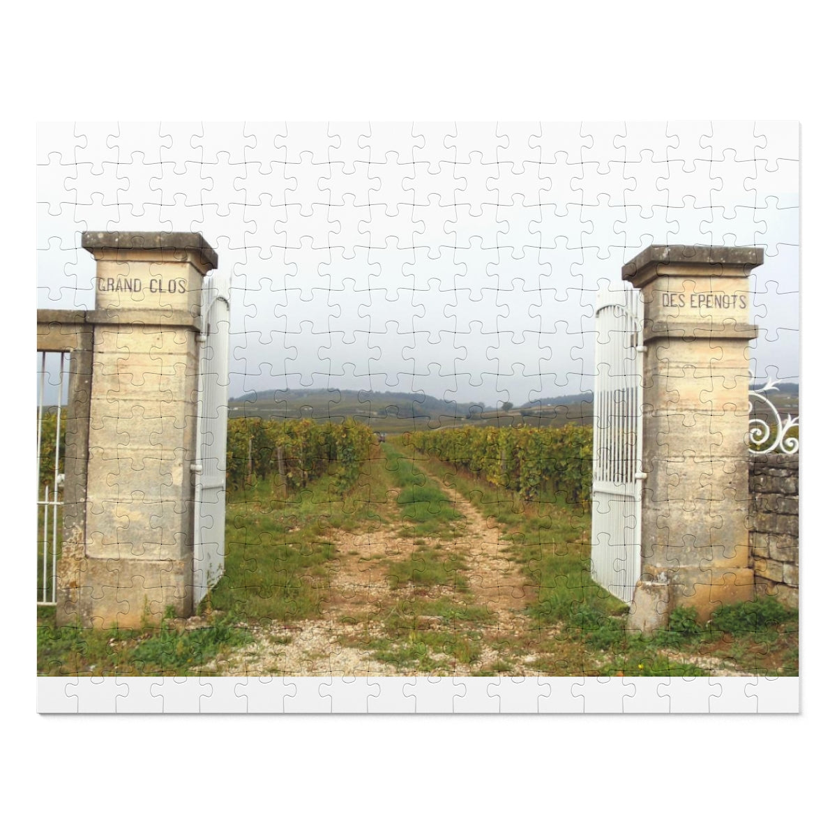 Pommard Les Grand Epenots 1er cru Jigsaw Puzzle (30, 110, 252, 500,1000-Piece)