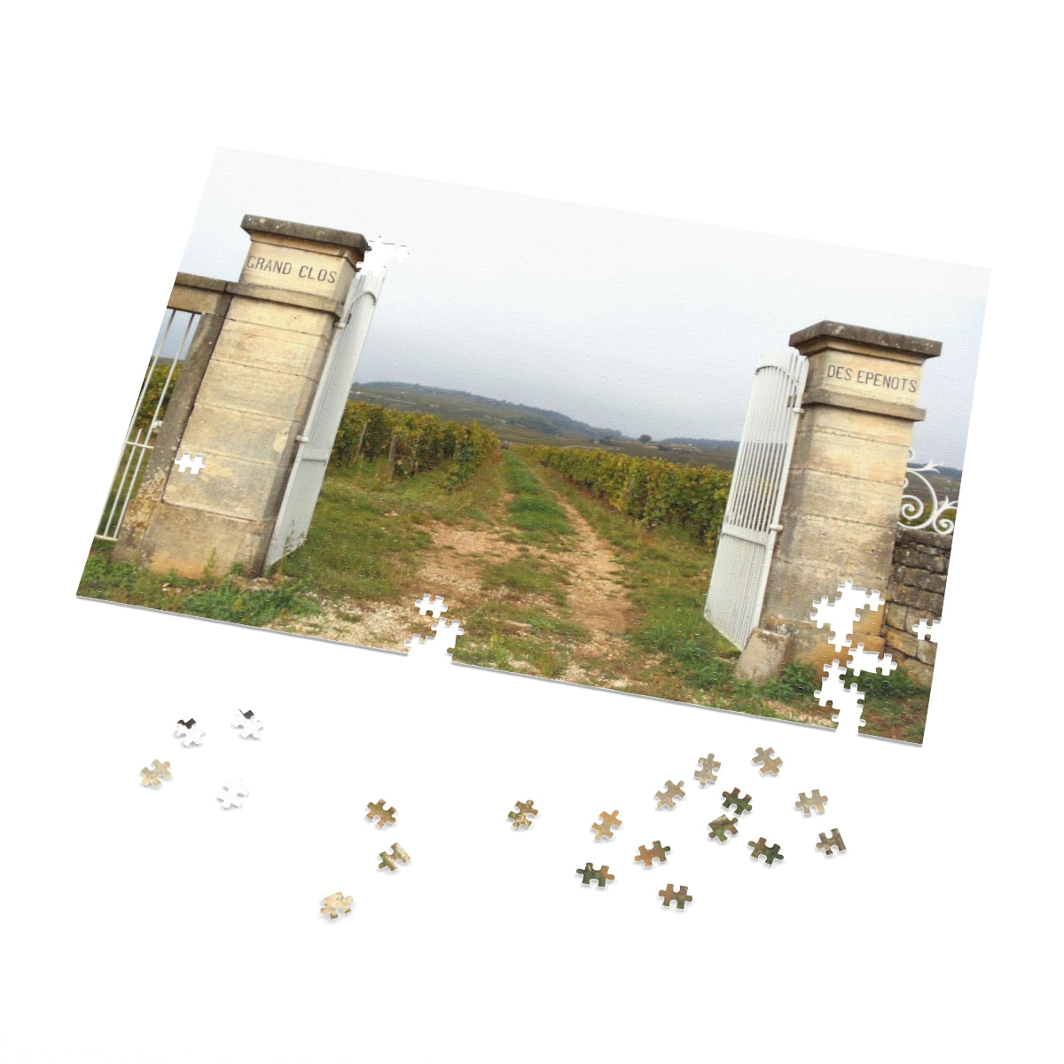 Pommard Les Grand Epenots 1er cru Jigsaw Puzzle (30, 110, 252, 500,1000-Piece)