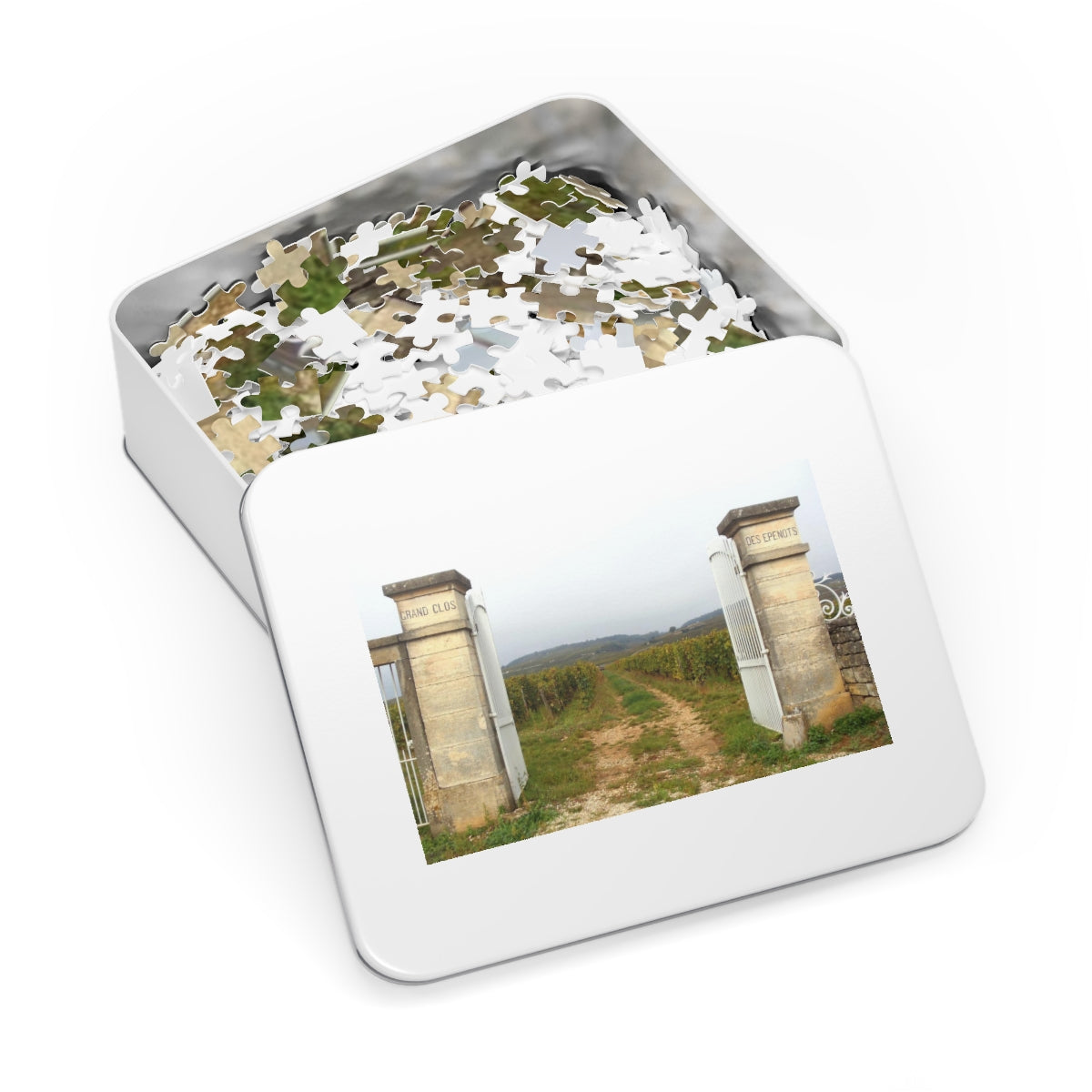 Pommard Les Grand Epenots 1er cru Jigsaw Puzzle (30, 110, 252, 500,1000-Piece)