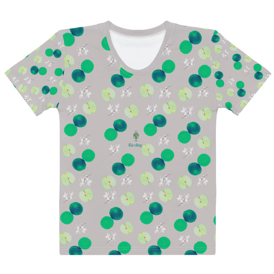 Women's Riesling Pattern T-shirt