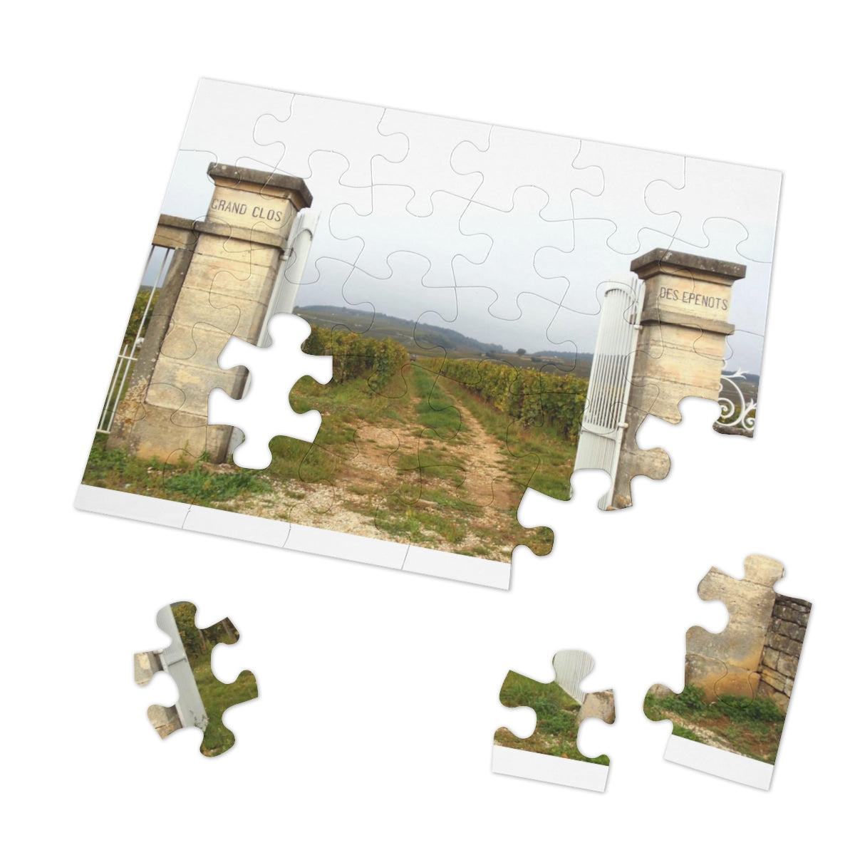 Pommard Les Grand Epenots 1er cru Jigsaw Puzzle (30, 110, 252, 500,1000-Piece)