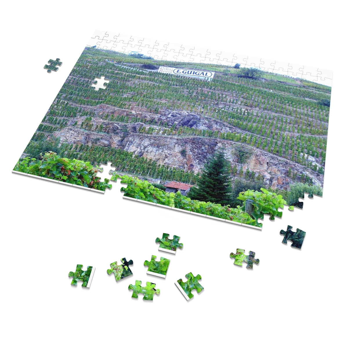 Cote Rotie Rhone Jigsaw Puzzle (30, 110, 252, 500,1000-Piece)