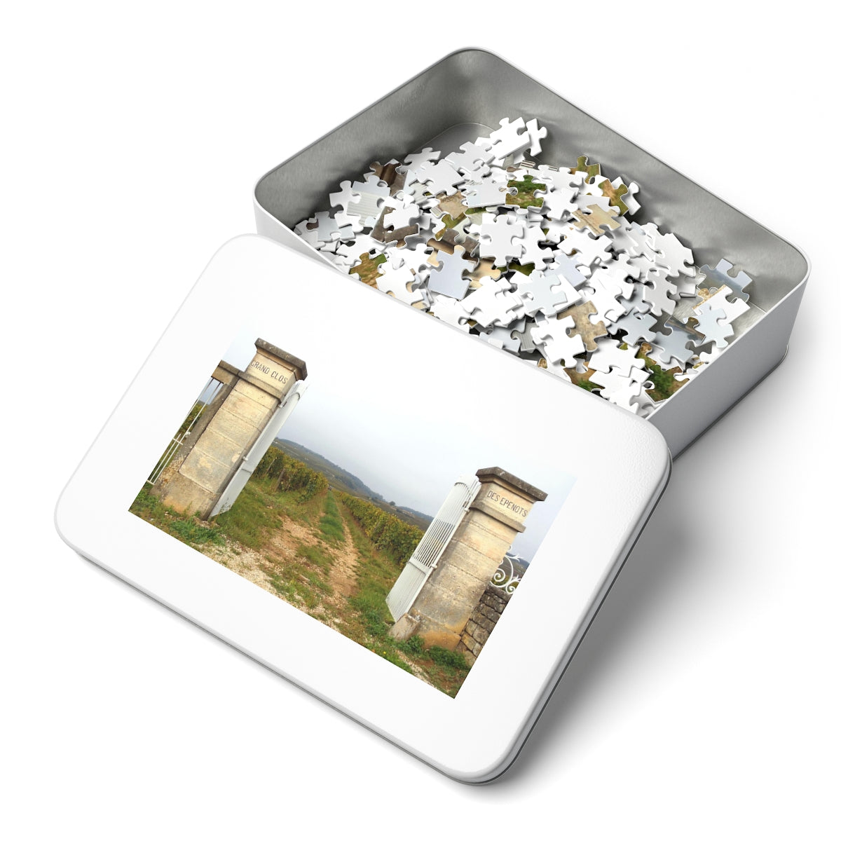 Pommard Les Grand Epenots 1er cru Jigsaw Puzzle (30, 110, 252, 500,1000-Piece)