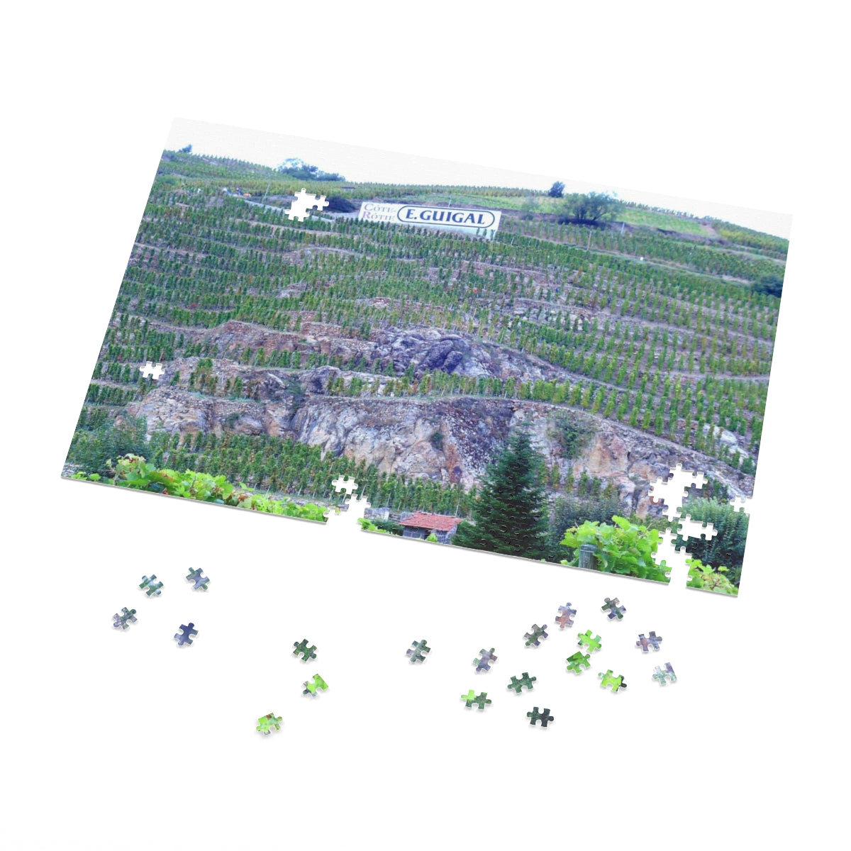 Cote Rotie Rhone Jigsaw Puzzle (30, 110, 252, 500,1000-Piece)