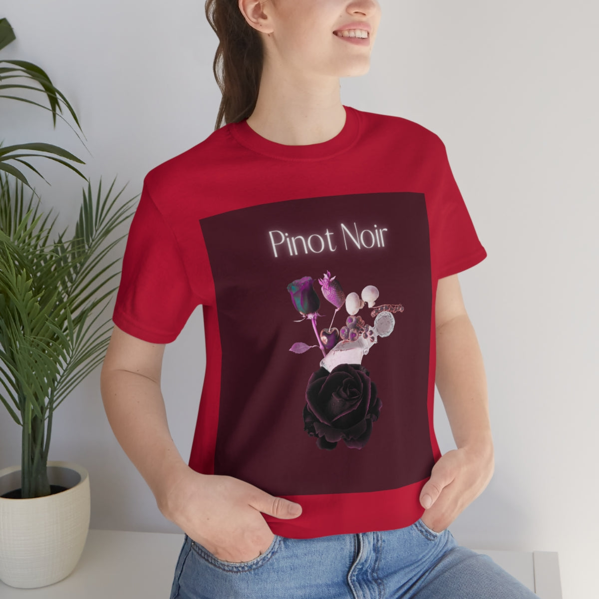 Unisex Pinot Noir Rose