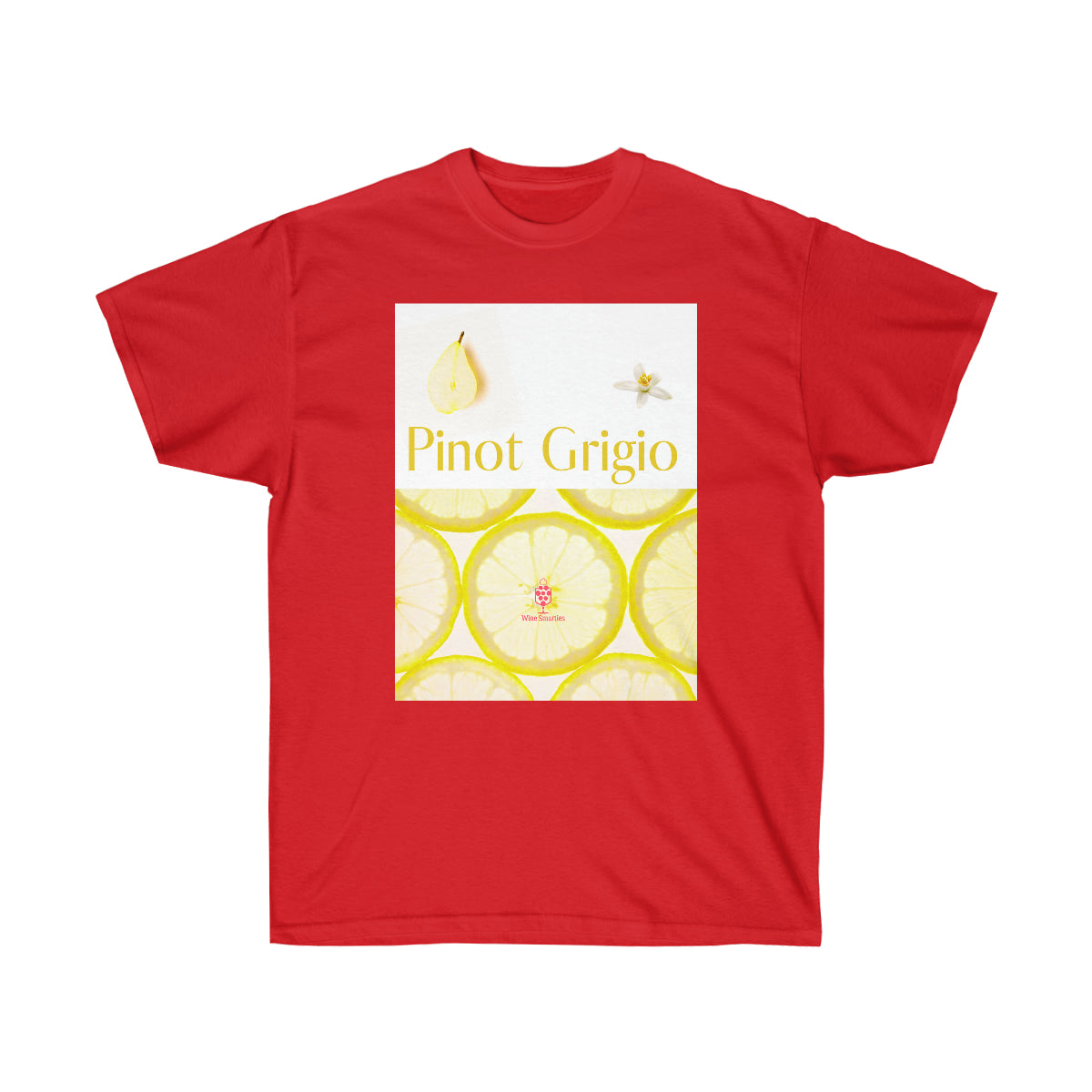 Pinot Grigio Unisex Ultra Cotton Tee