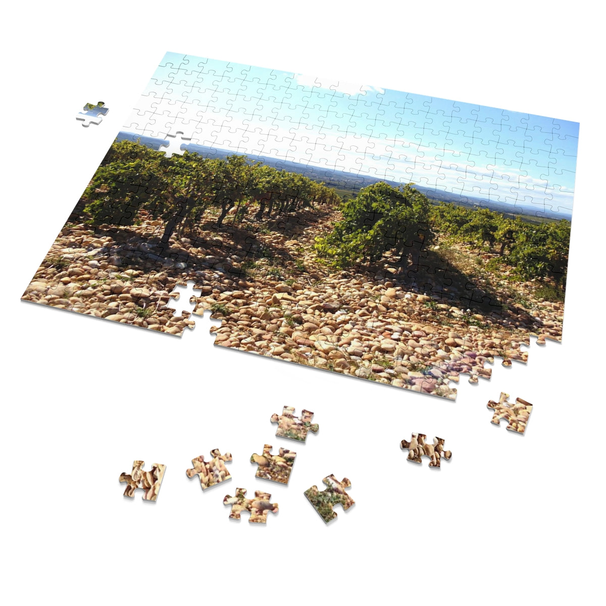 Chateauneuf du Pape Jigsaw Puzzle (30, 110, 252, 500,1000-Piece)
