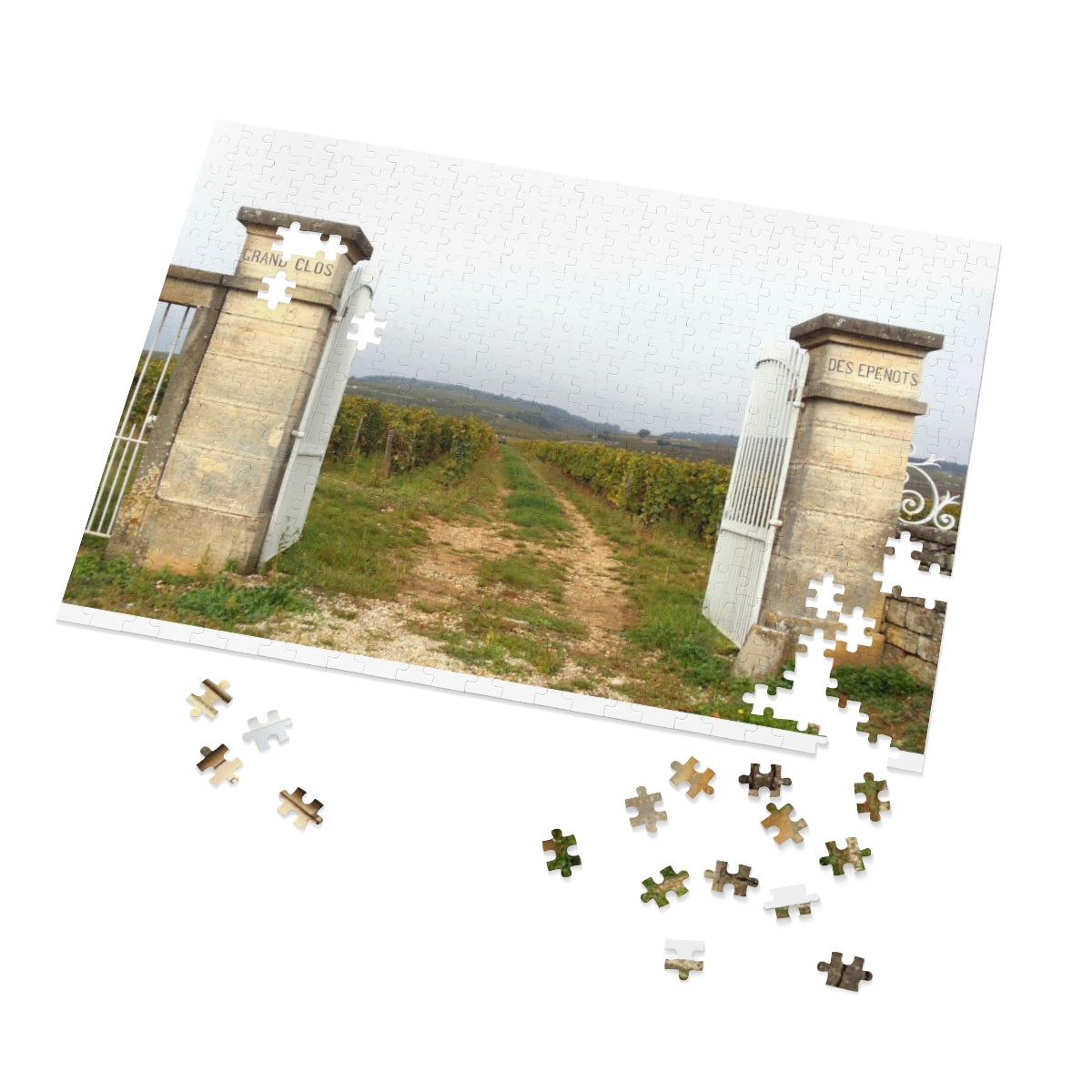 Pommard Les Grand Epenots 1er cru Jigsaw Puzzle (30, 110, 252, 500,1000-Piece)