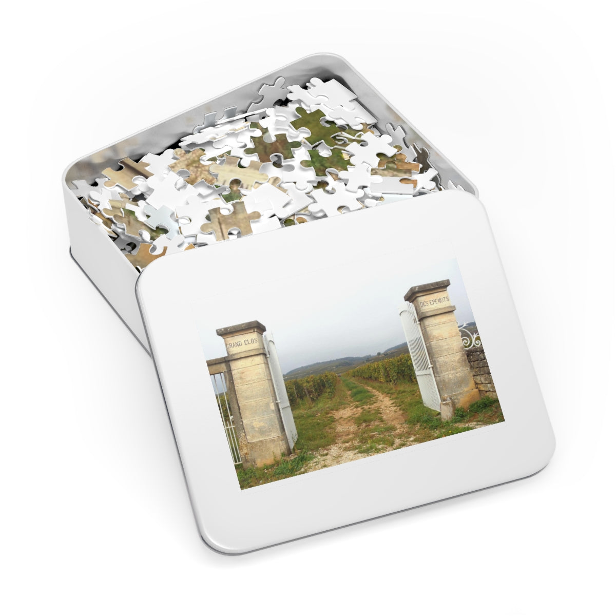 Pommard Les Grand Epenots 1er cru Jigsaw Puzzle (30, 110, 252, 500,1000-Piece)