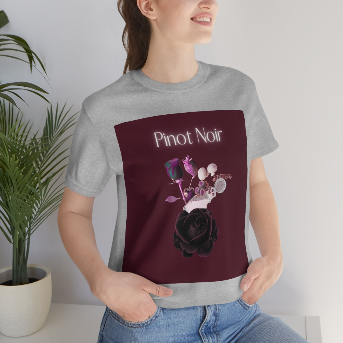 Unisex Pinot Noir Rose