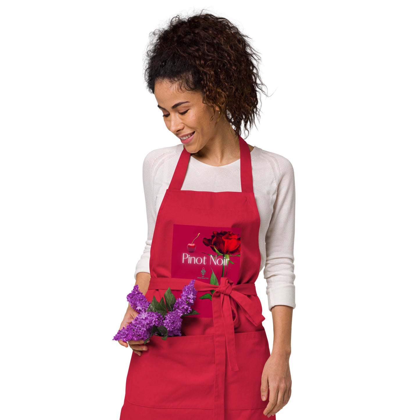 Pinot Noir Classic Organic cotton apron