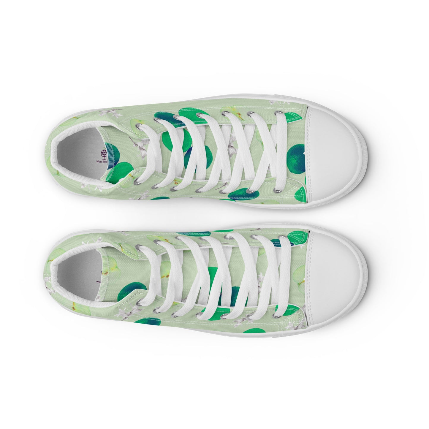 Women’s high top canvas Riesling shoes