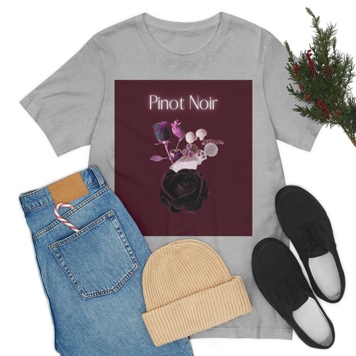 Unisex Pinot Noir Rose