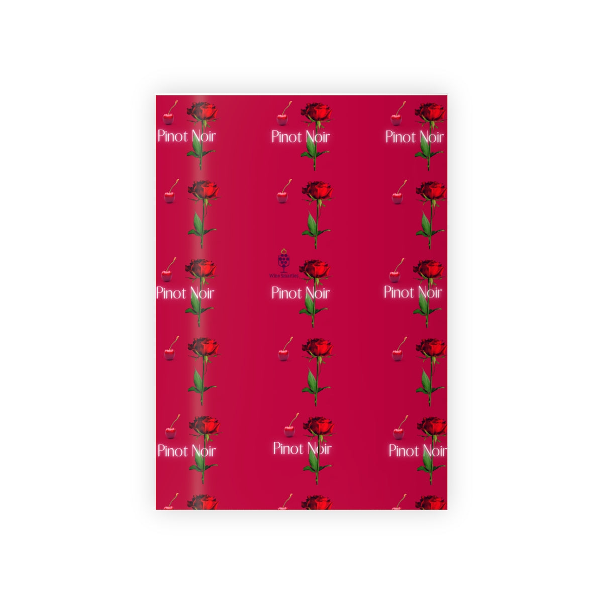 Pinot Noir v2 Gift Wrapping Paper Rolls, 1pc