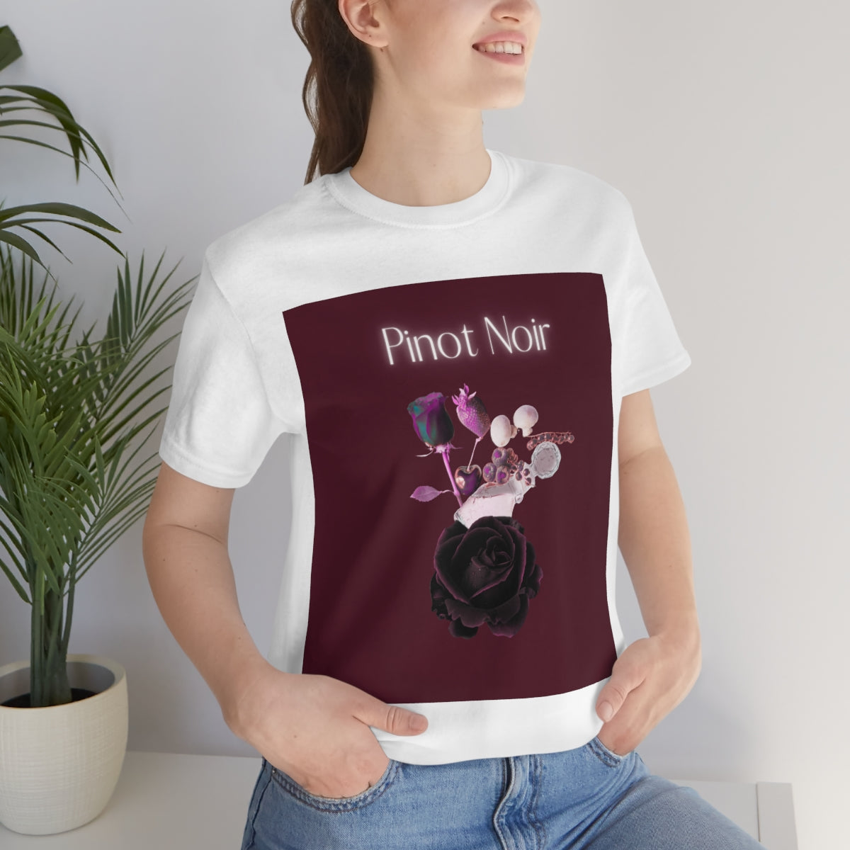 Unisex Pinot Noir Rose