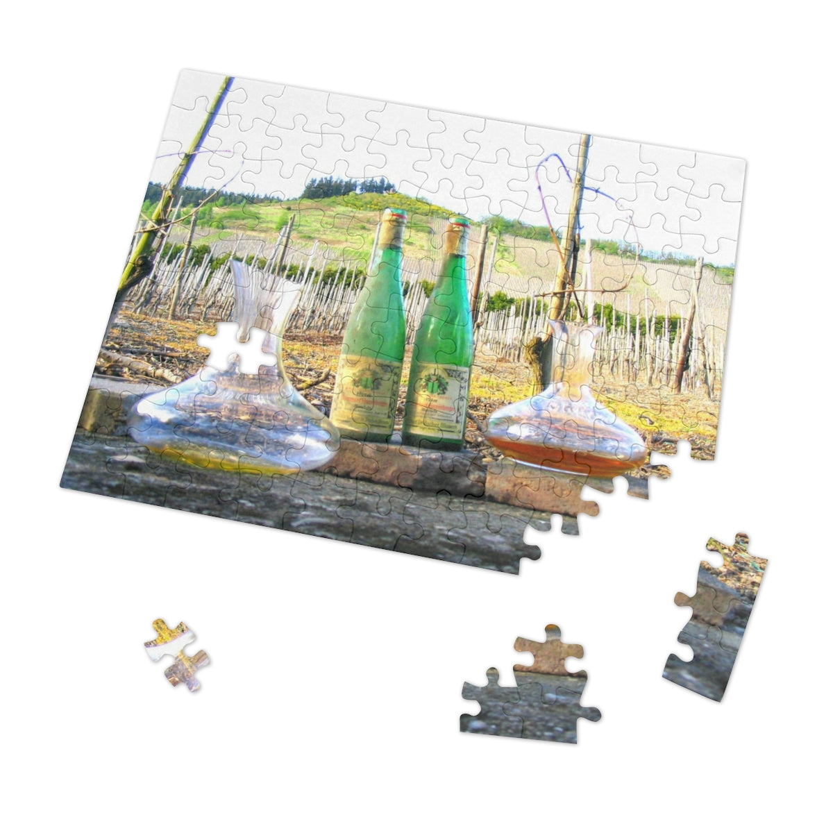 Mosel Jigsaw Puzzle (30, 110, 252, 500,1000-Piece)