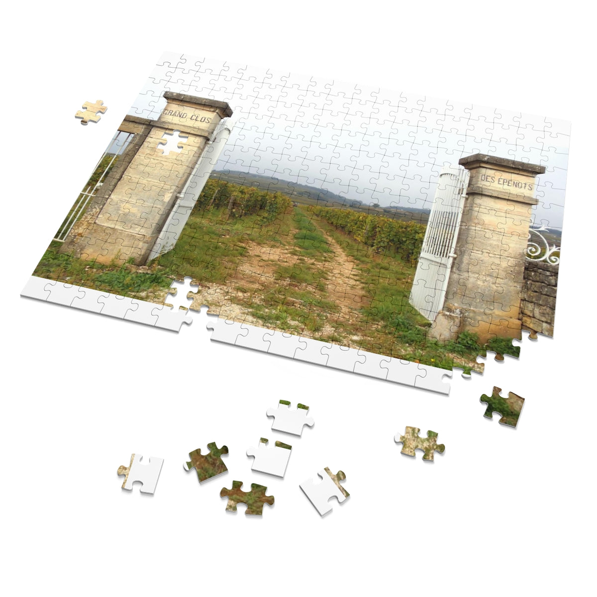 Pommard Les Grand Epenots 1er cru Jigsaw Puzzle (30, 110, 252, 500,1000-Piece)