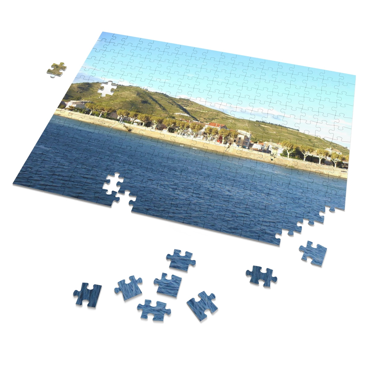 Hill of Hermitage Jigsaw Puzzle (30, 110, 252, 500,1000-Piece)