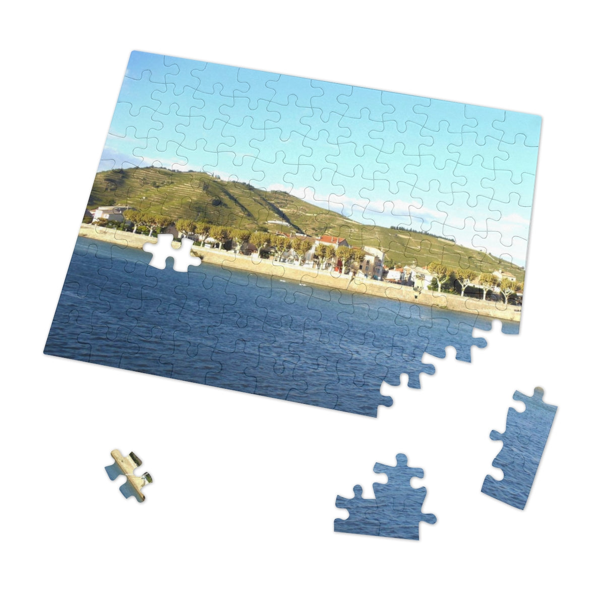 Hill of Hermitage Jigsaw Puzzle (30, 110, 252, 500,1000-Piece)