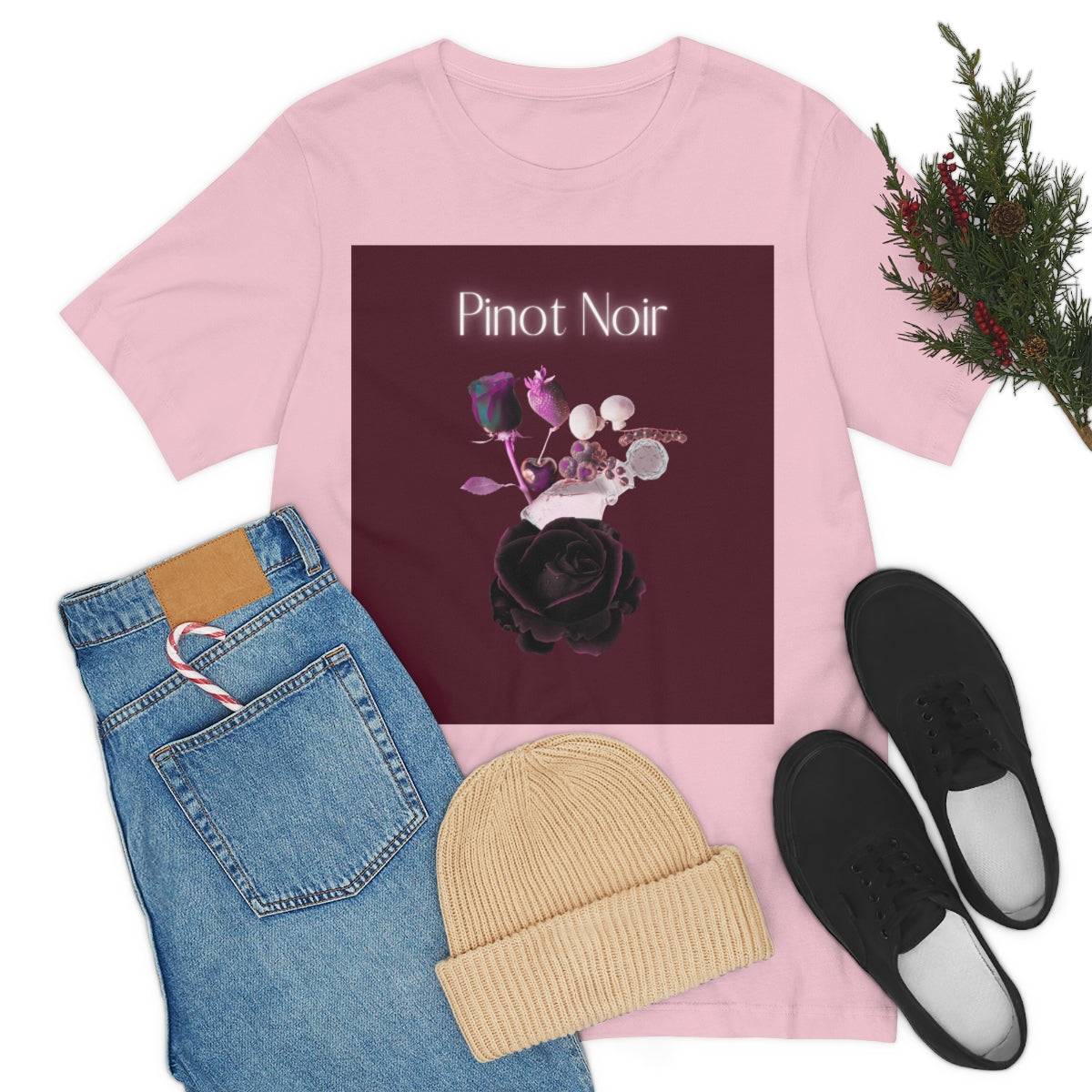 Unisex Pinot Noir Rose