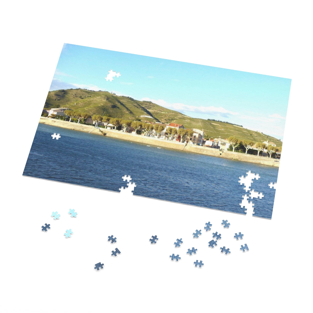 Hill of Hermitage Jigsaw Puzzle (30, 110, 252, 500,1000-Piece)