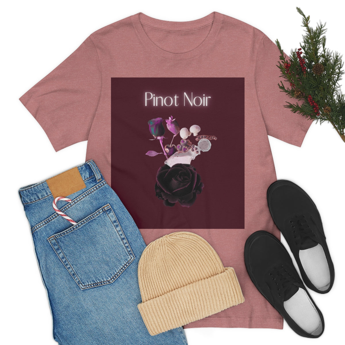 Unisex Pinot Noir Rose