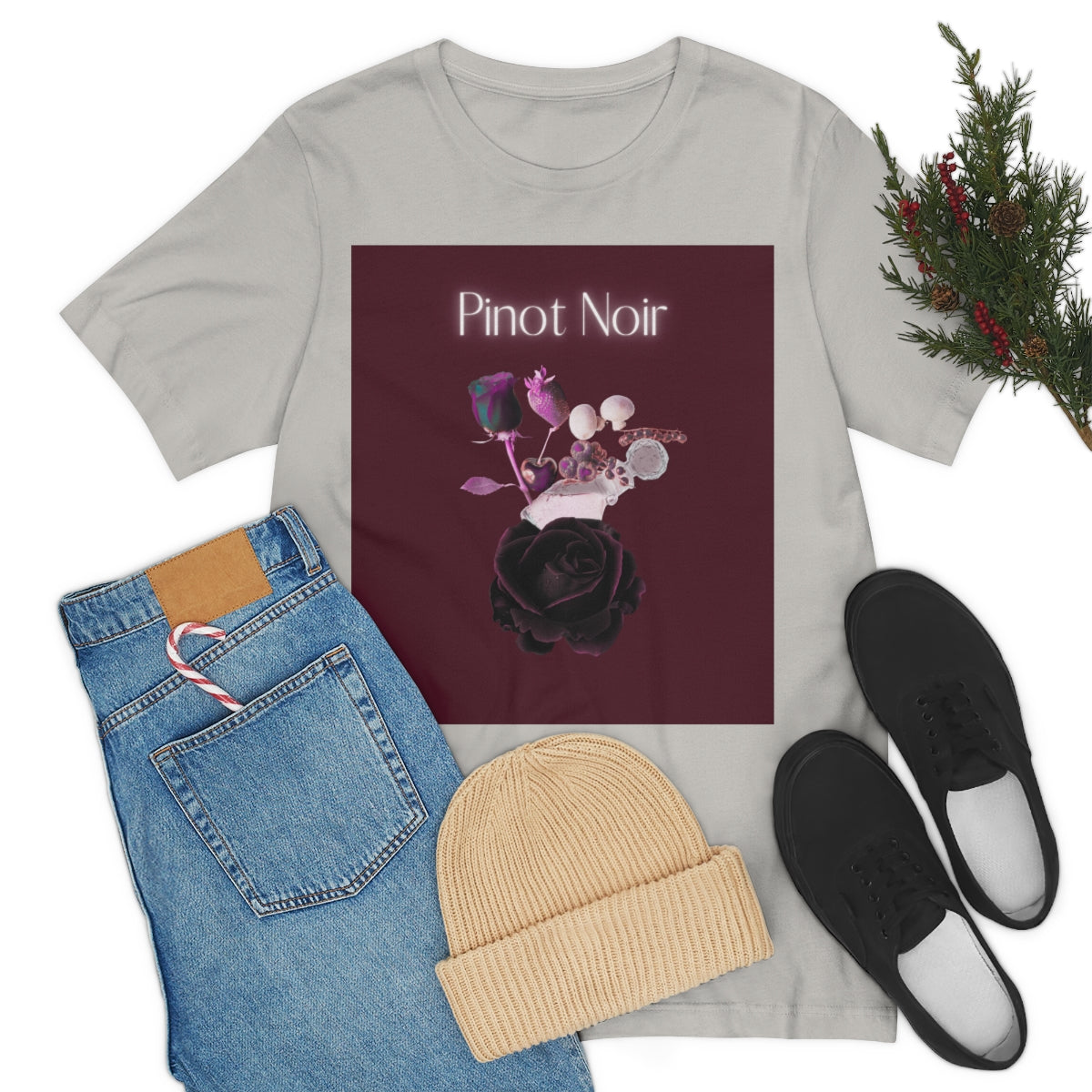 Unisex Pinot Noir Rose