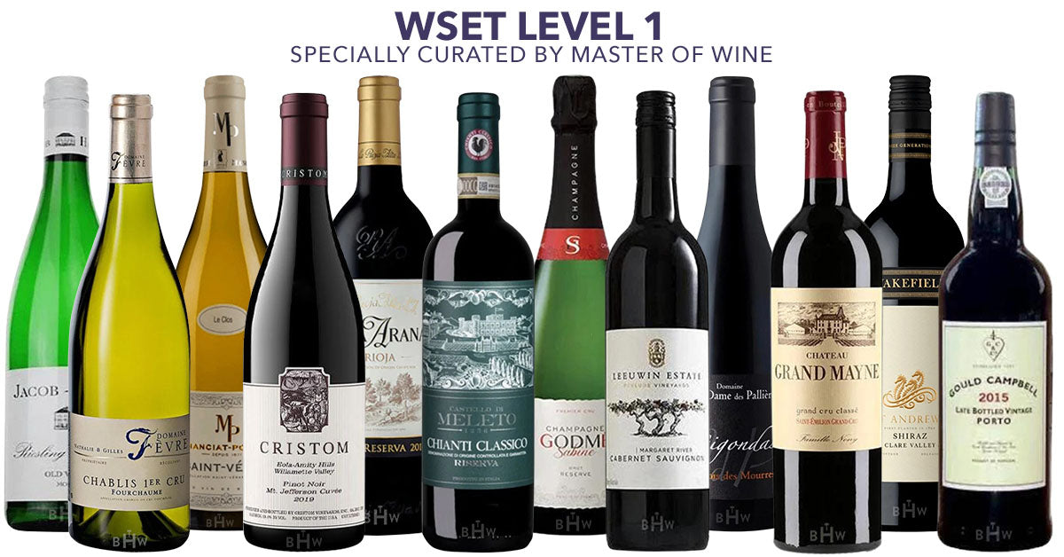 WSET Level 1 Wine Package