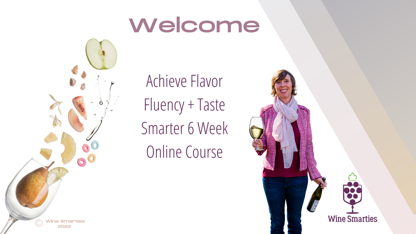 Achieve Flavor Fluency + Taste Wine Smarter Option 1