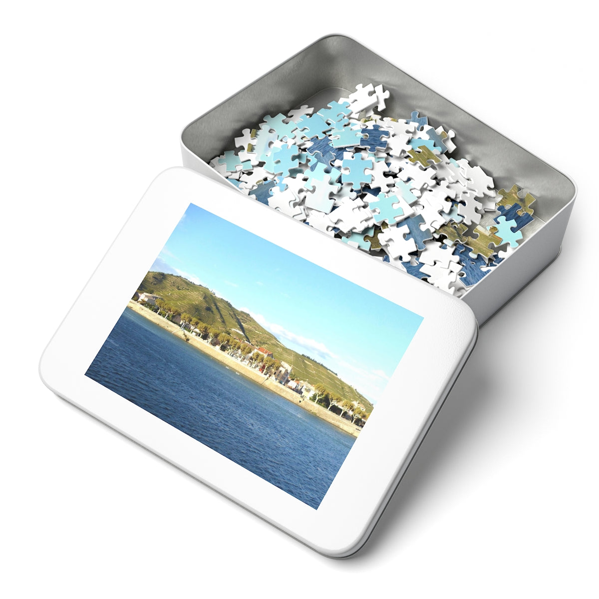 Hill of Hermitage Jigsaw Puzzle (30, 110, 252, 500,1000-Piece)