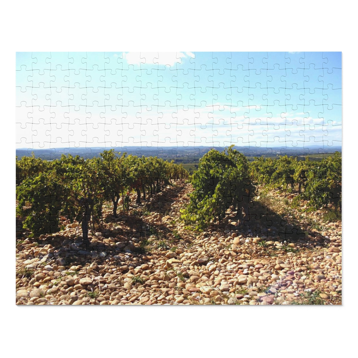 Chateauneuf du Pape Jigsaw Puzzle (30, 110, 252, 500,1000-Piece)