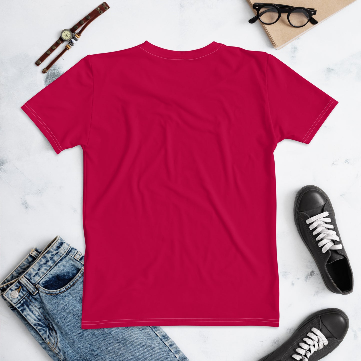 Women's Pinot Noir Rose T-shirt