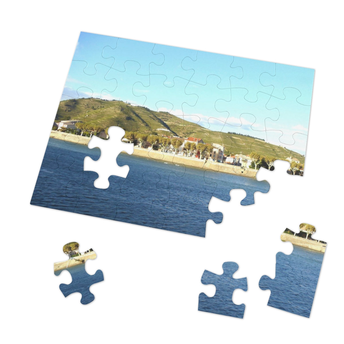 Hill of Hermitage Jigsaw Puzzle (30, 110, 252, 500,1000-Piece)