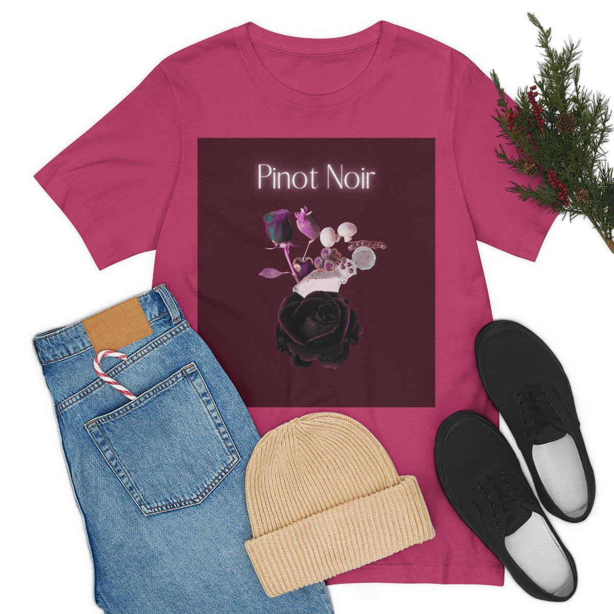 Unisex Pinot Noir Rose