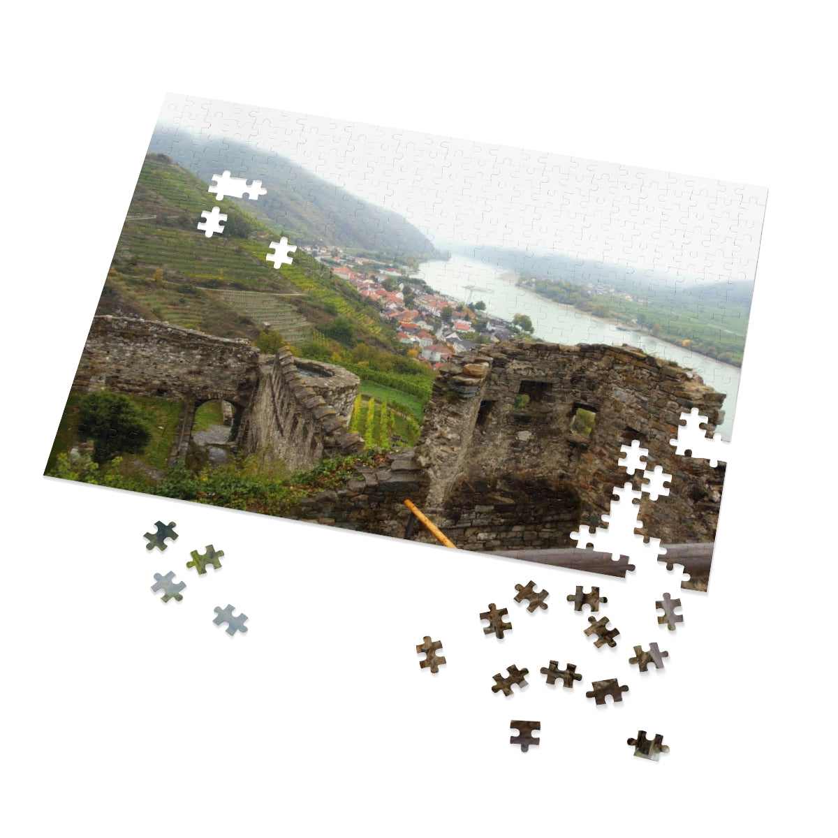 Wachau Austria Jigsaw Puzzle (30, 110, 252, 500,1000-Piece)