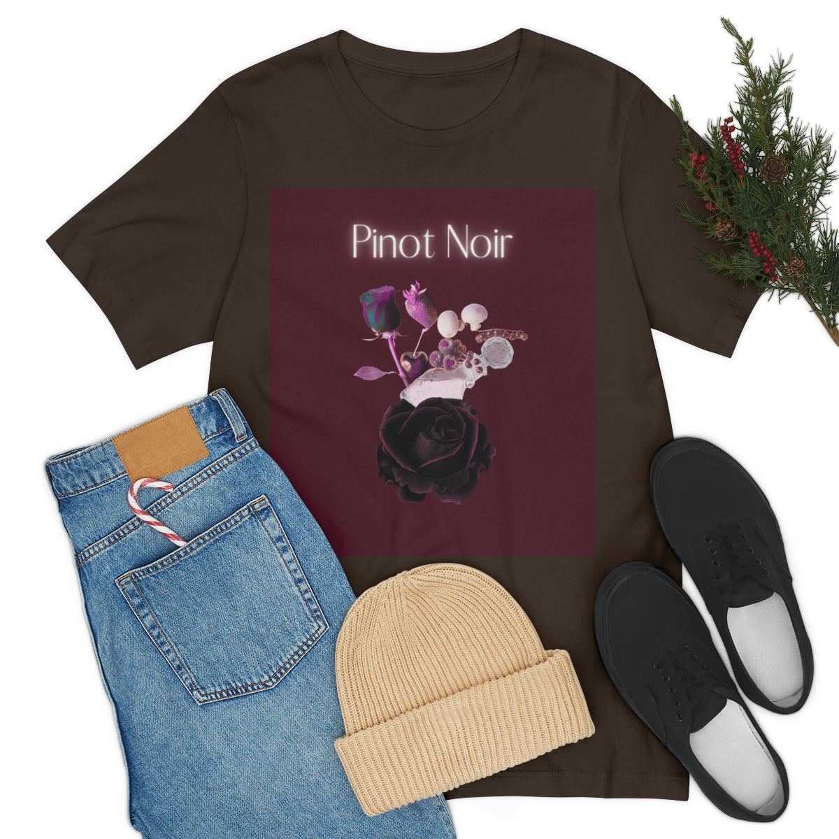 Unisex Pinot Noir Rose