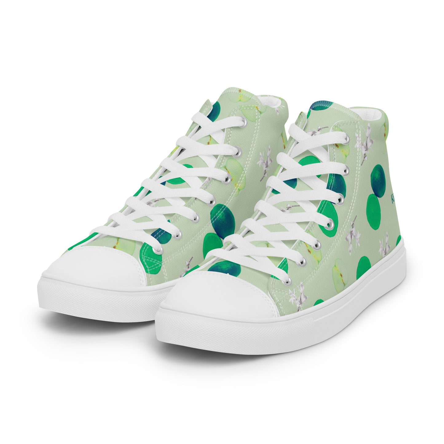 Women’s high top canvas Riesling shoes